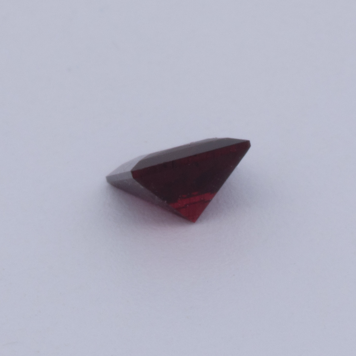 Rubin - rot, rechteck, 3.5x3.5 mm, 0.26 cts, Nr. RY10017