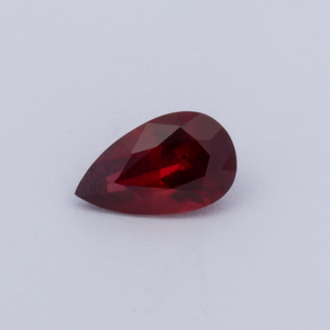 Rubin - rot, birnform, 5x3 mm, 0.22 cts, Nr. RY10020
