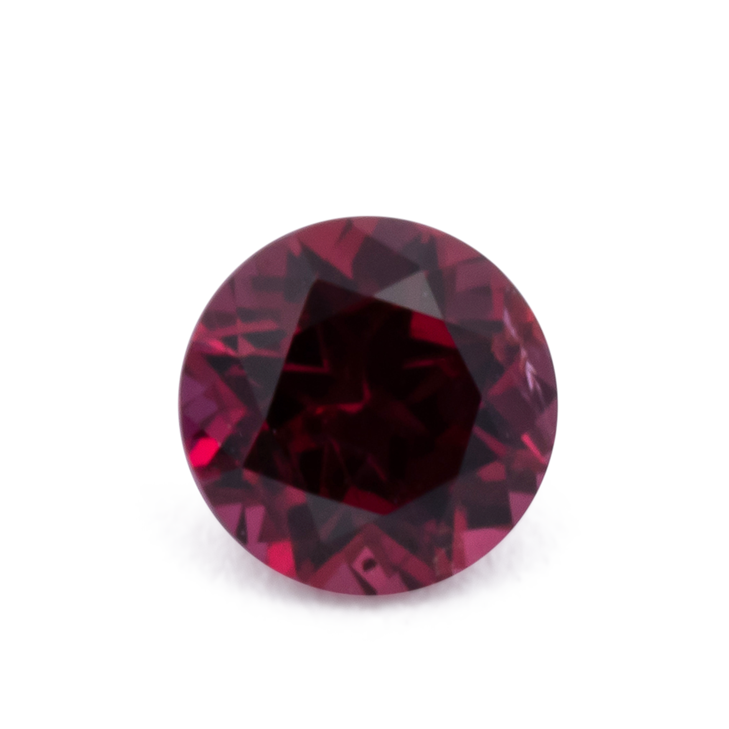 Rubin - rot, rund, 2.75x2.75 mm, 0.11 cts, Nr. RY10023