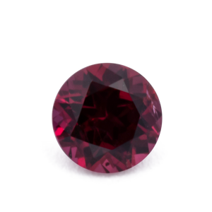 Rubin - rot, rund, 2.75x2.75 mm, 0.11 cts, Nr. RY10023