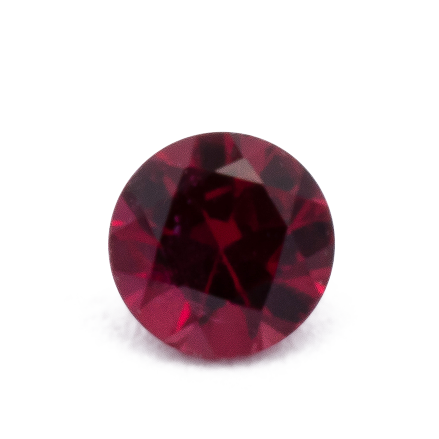 Rubin - rot, rund, 1.8x1.8 mm, 0.03 cts, Nr. RY10024