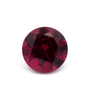 Rubin - rot, rund, 1.8x1.8 mm, 0.03 cts, Nr. RY10024