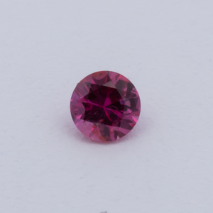 Rubin - rot, rund, 1.8x1.8 mm, 0.03 cts, Nr. RY10025