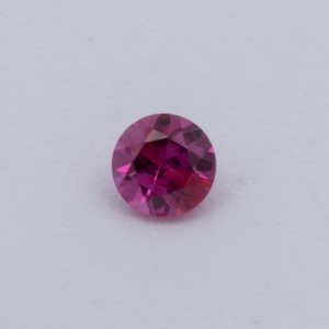 Rubin - rot, rund, 1.7x1.7 mm, 0.02 cts, Nr. RY10027