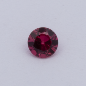 Rubin - rot, rund, 1.7x1.7 mm, 0.02 cts, Nr. RY10028