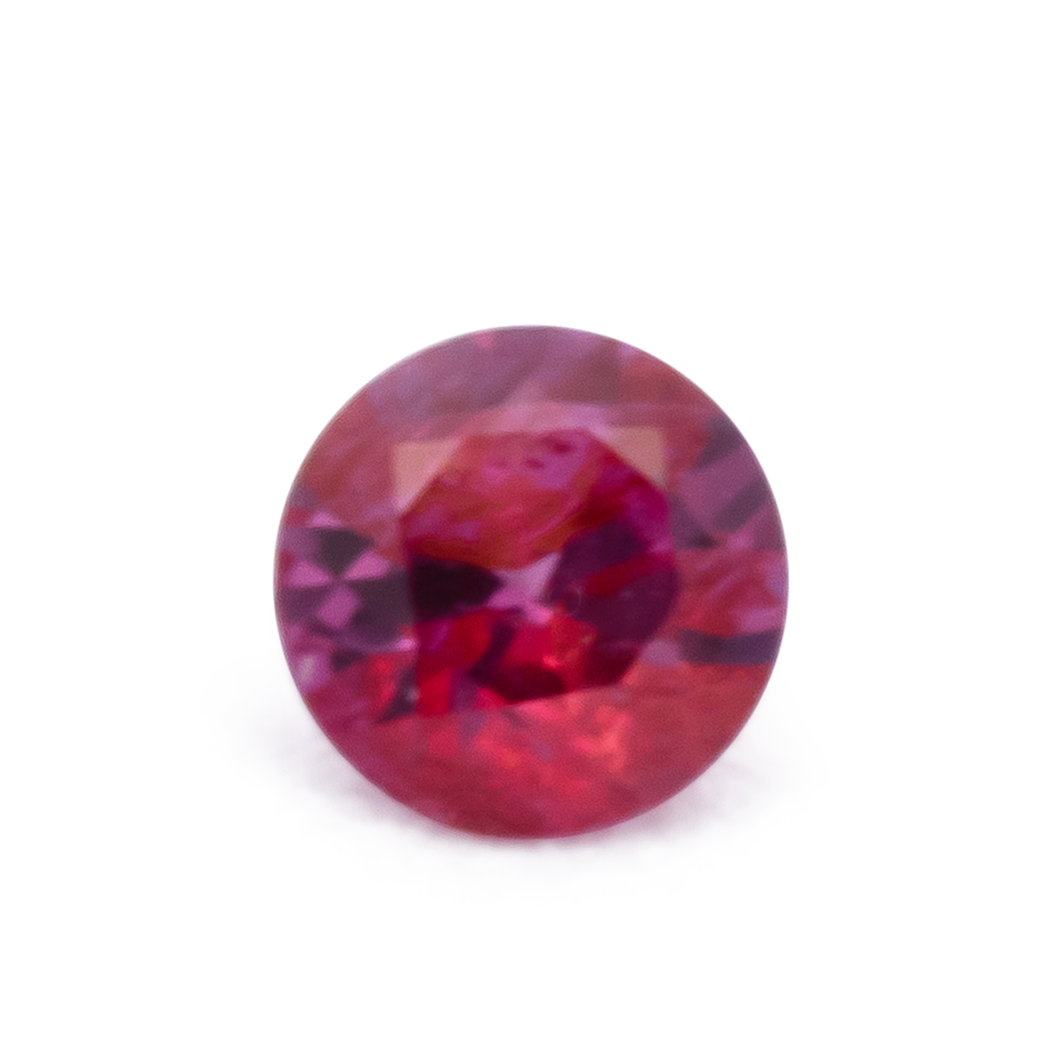 Rubin - rot, rund, 1.5x1.5 mm, 0.01 cts, Nr. RY10029