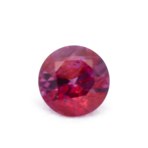 Rubin - rot, rund, 1.5x1.5 mm, 0.01 cts, Nr. RY10029