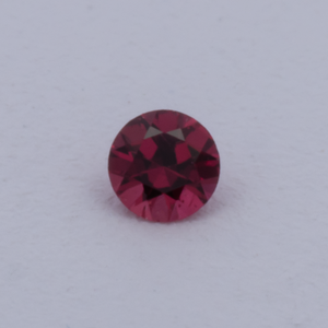 Rubin - rot, rund, 1.5x1.5 mm, 0.02 cts, Nr. RY10030