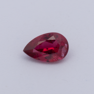 Rubin - rot, birnform, 4x2.5 mm, 0.13 cts, Nr. RY10033