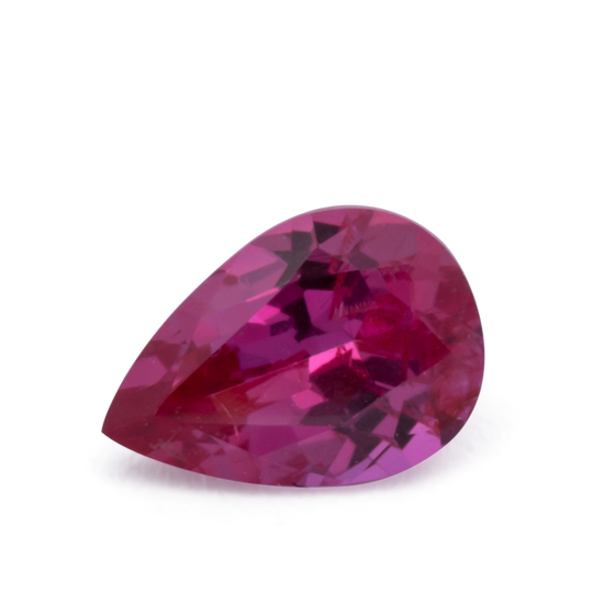 Rubin - rot, birnform, 5x3.5 mm, 0.30 cts, Nr. RY10034