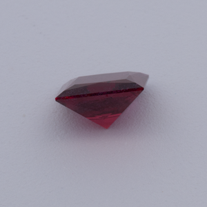 Rubin - rot, rechteck, 3.4x3.4 mm, 0.22 cts, Nr. RY10036
