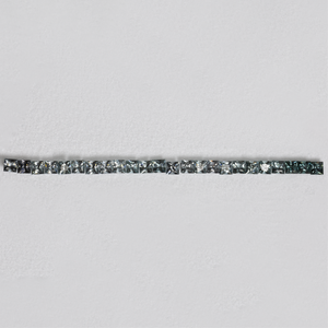 Spinell im Set - grau, rechteck, 3x3 mm, 3.46 cts, Nr. SET99106