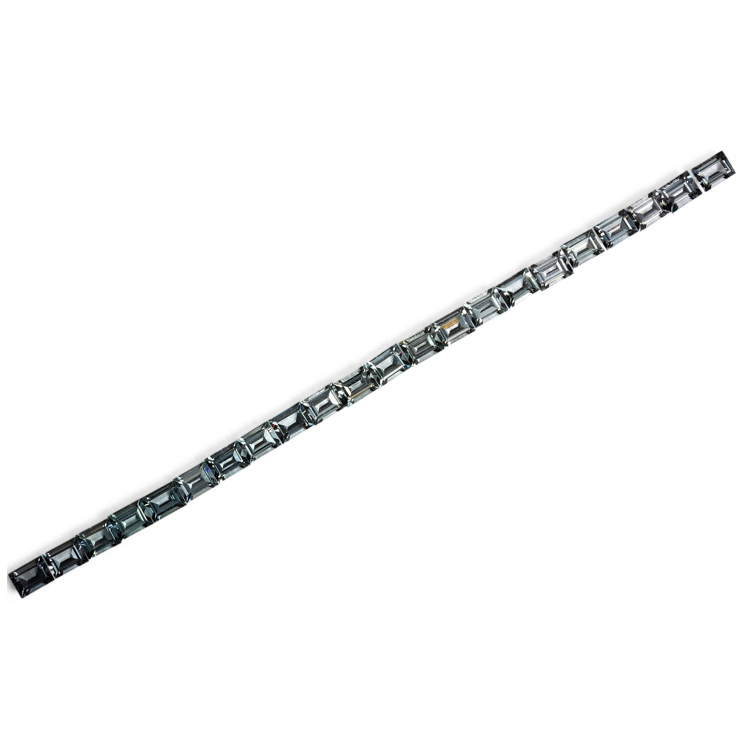 Spinell im Set - grau, baguette, 4x3 mm, 4.65 cts, Nr. SET99107