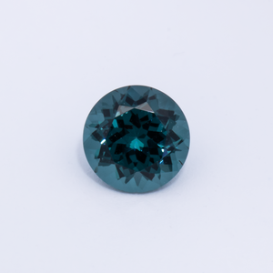 Spinell - blau, rund, 5x5 mm, 0.45 cts, Nr. SP90060