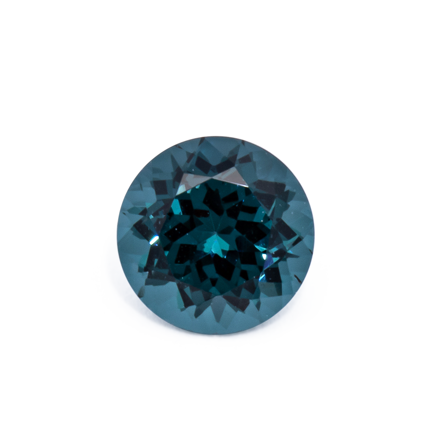 Spinell - blau, rund, 5x5 mm, 0.45 cts, Nr. SP90060
