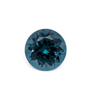 Spinell - blau, rund, 5x5 mm, 0.45 cts, Nr. SP90060