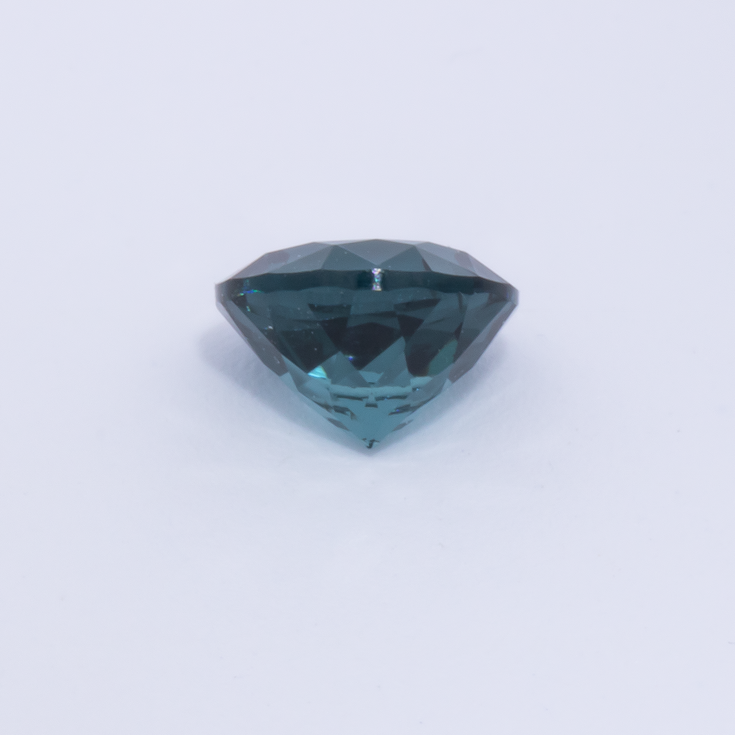 Spinell - blau, rund, 5x5 mm, 0.45 cts, Nr. SP90060