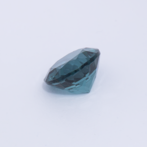 Spinell - blau, rund, 5x5 mm, 0.45 cts, Nr. SP90060