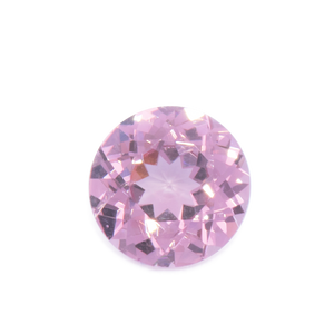 Spinell - rosa, rund, 4.5x4.5 mm, 0.42 cts, Nr. SP90061