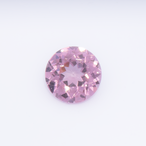 Spinell - rosa, rund, 4.5x4.5 mm, 0.42 cts, Nr. SP90061