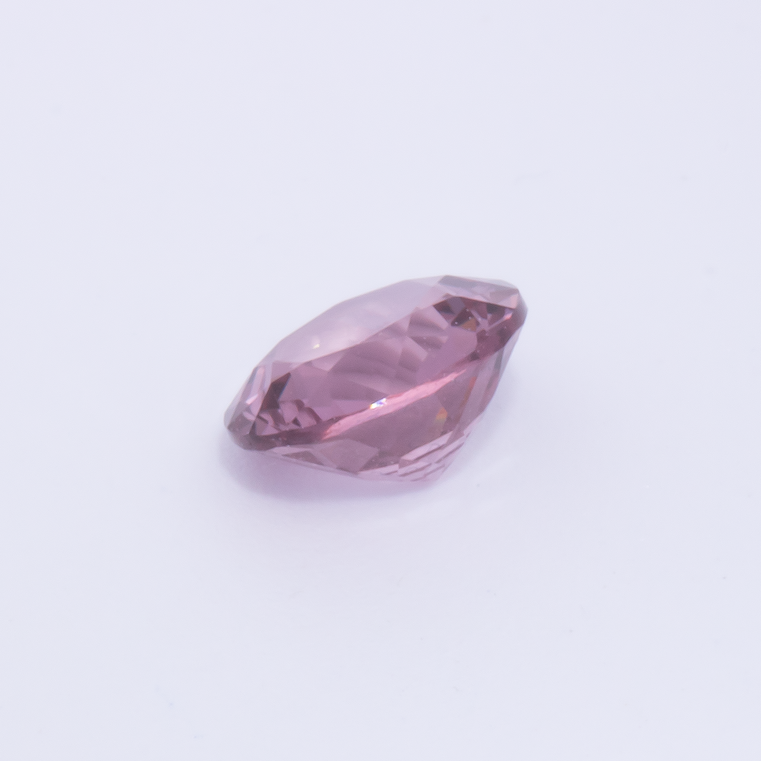 Spinell - rosa, rund, 4.5x4.5 mm, 0.42 cts, Nr. SP90061