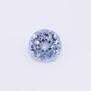 Spinell - lila, rund, 4.5x4.5 mm, 0.42 cts, Nr. SP90063