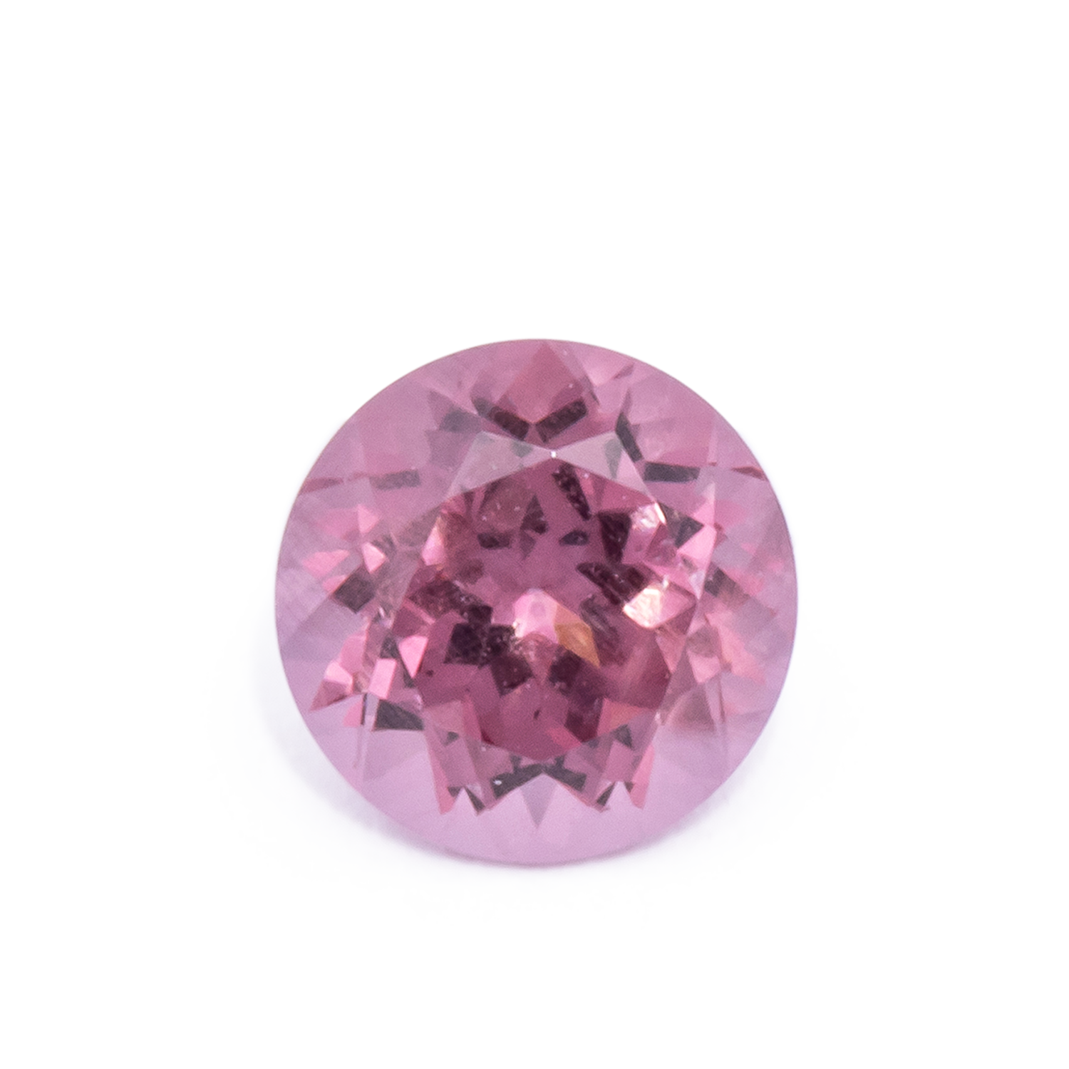 Spinell - rosa, rund, 4.6x4.6 mm, 0.49 cts, Nr. SP90064