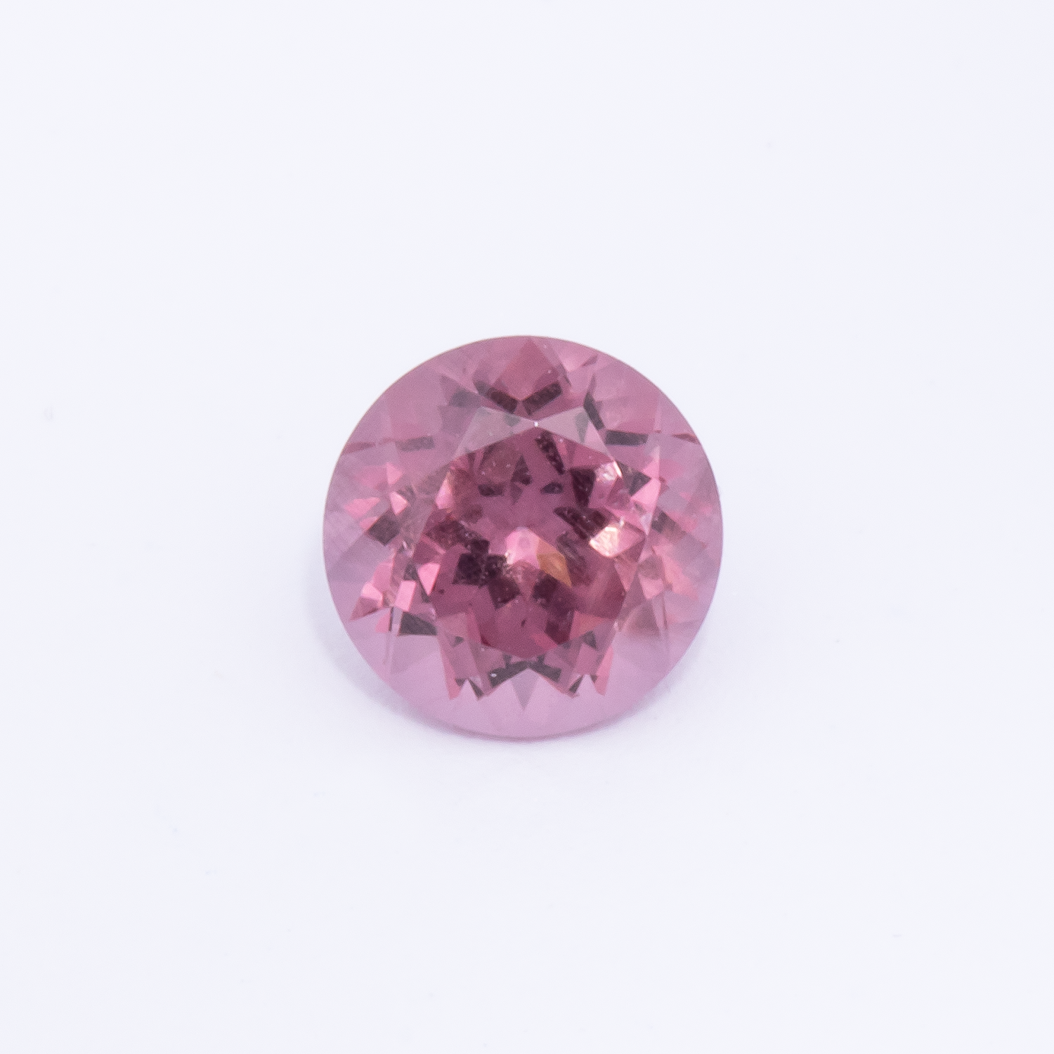 Spinell - rosa, rund, 4.6x4.6 mm, 0.49 cts, Nr. SP90064
