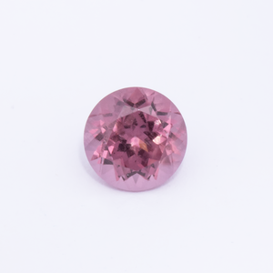 Spinell - rosa, rund, 4.6x4.6 mm, 0.49 cts, Nr. SP90064