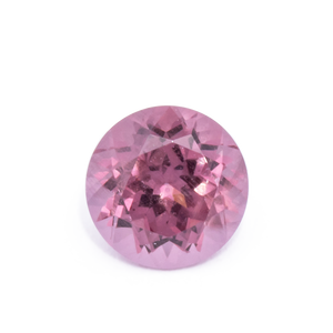 Spinell - rosa, rund, 4.6x4.6 mm, 0.49 cts, Nr. SP90064