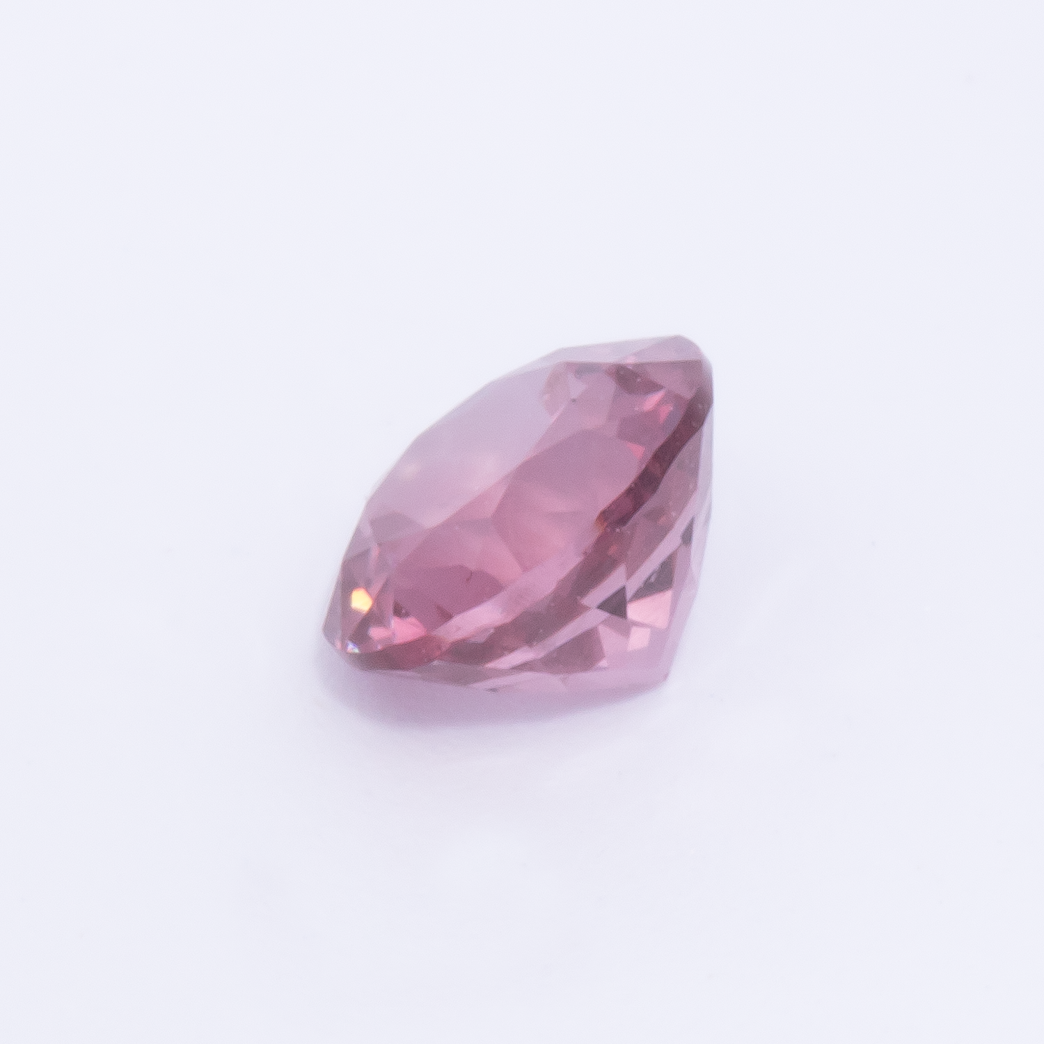 Spinell - rosa, rund, 4.6x4.6 mm, 0.49 cts, Nr. SP90064