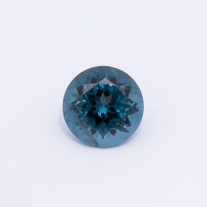 Spinell - blau, rund, 4.6x4.6 mm, 0.45 cts, Nr. SP90065