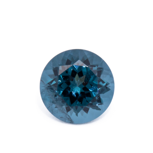 Spinell - blau, rund, 4.6x4.6 mm, 0.45 cts, Nr. SP90065