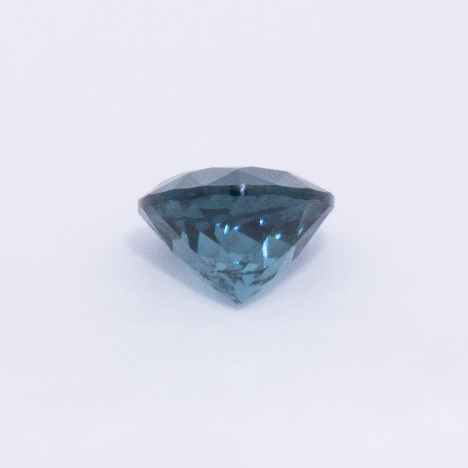 Spinell - blau, rund, 4.6x4.6 mm, 0.45 cts, Nr. SP90065