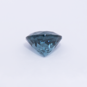 Spinell - blau, rund, 4.6x4.6 mm, 0.45 cts, Nr. SP90065