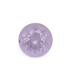 Spinell - lila, rund, 4.6x4.6 mm, 0.45 cts, Nr. SP90067