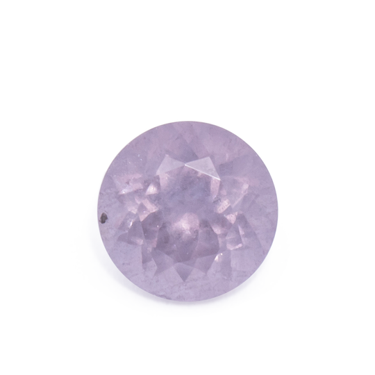 Spinell - lila, rund, 4.6x4.6 mm, 0.45 cts, Nr. SP90067