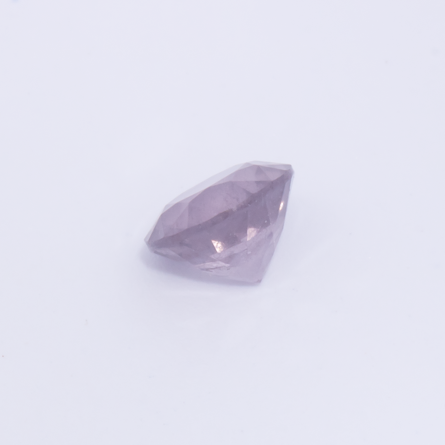 Spinell - lila, rund, 4.6x4.6 mm, 0.45 cts, Nr. SP90067