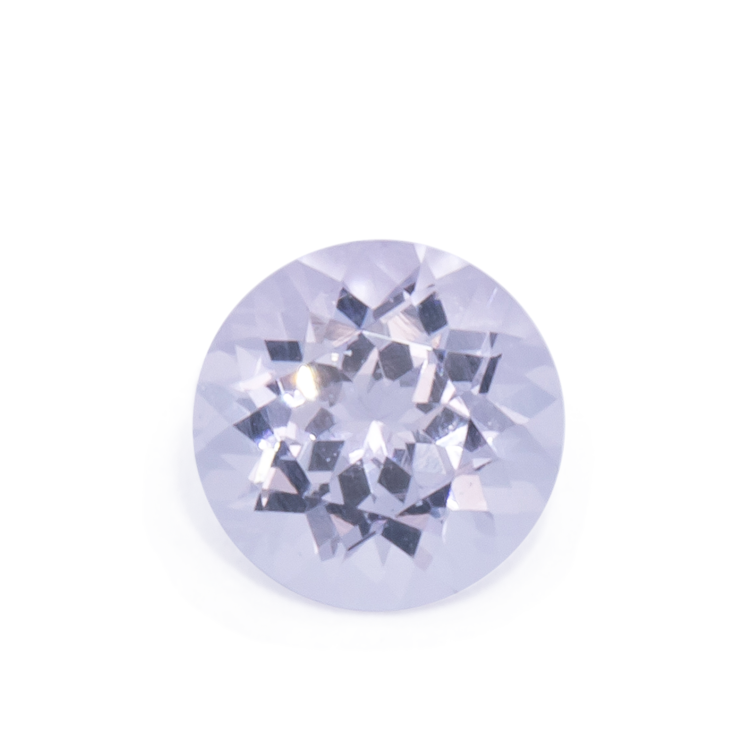 Spinell - lila, rund, 4x4 mm, 0.31 cts, Nr. SP90068