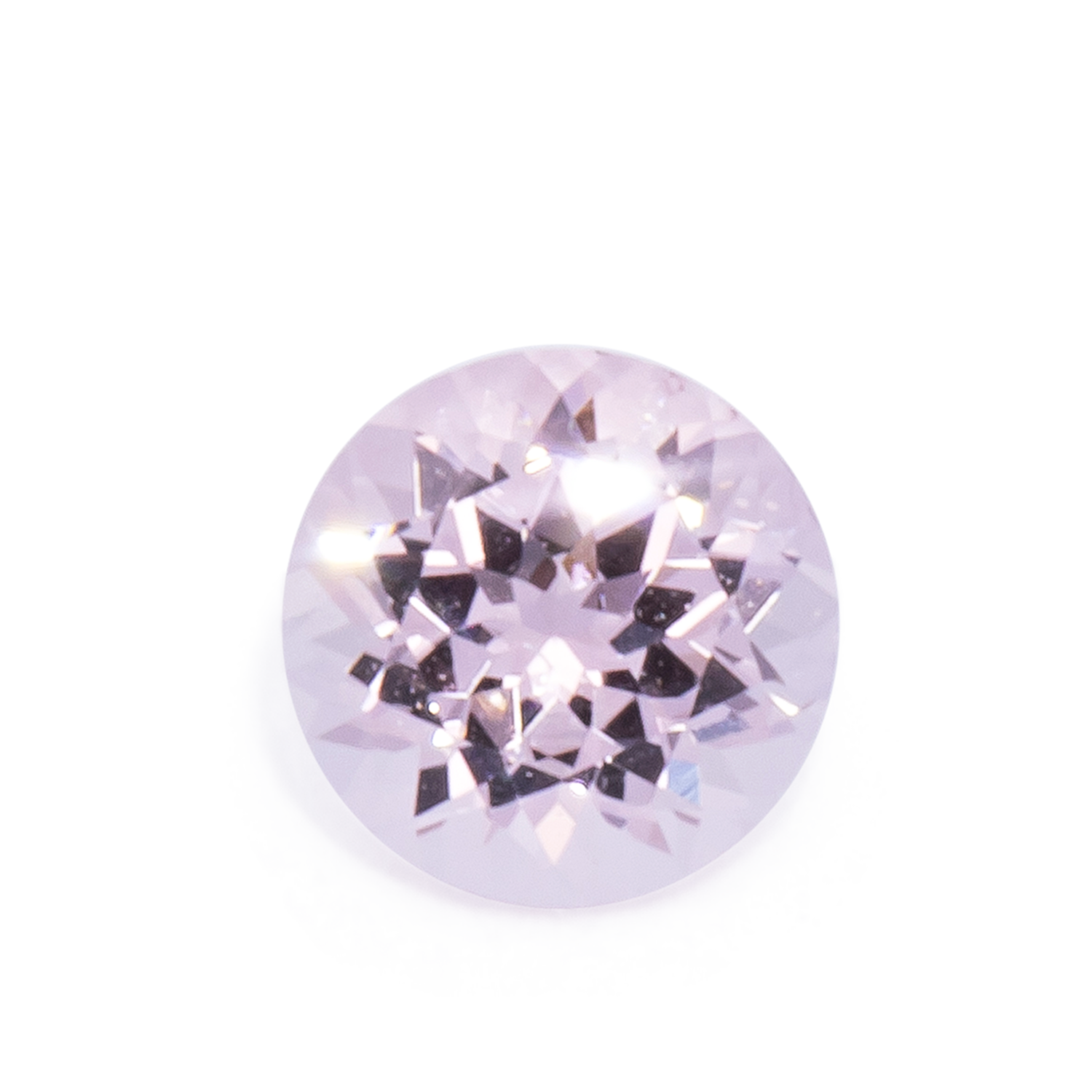 Spinell - rosa, rund, 3.5x3.5 mm, 0.20 cts, Nr. SP90069
