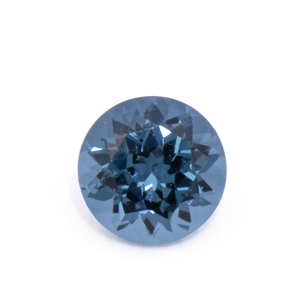 Spinell - blau, rund, 3.5x3.5 mm, 0.21 cts, Nr. SP90070