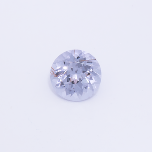 Spinell - lila, rund, 3.5x3.5 mm, 0.21 cts, Nr. SP90072