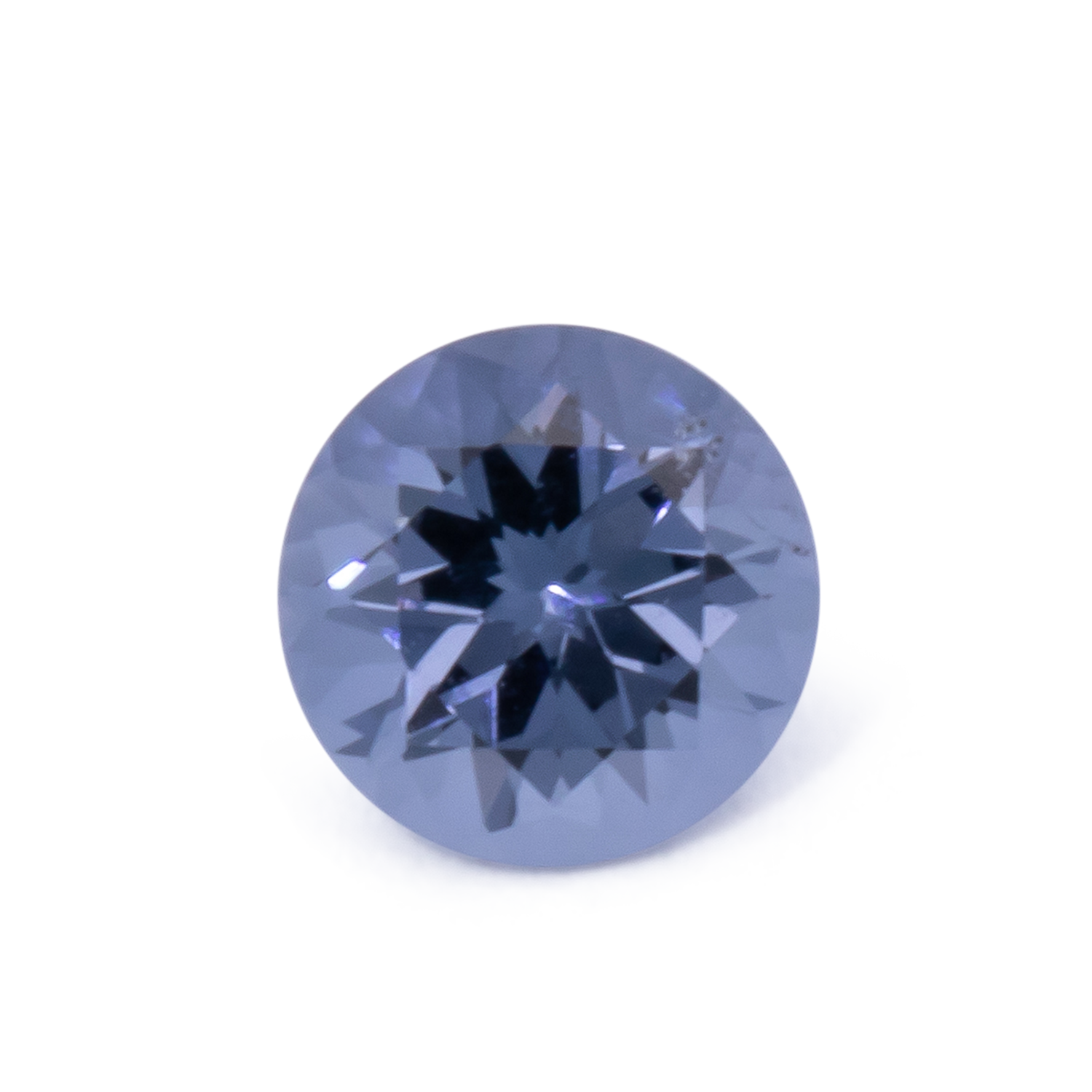 Spinell - lila, rund, 4x4 mm, 0.30 cts, Nr. SP90079