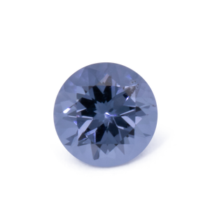 Spinell - lila, rund, 4x4 mm, 0.30 cts, Nr. SP90079