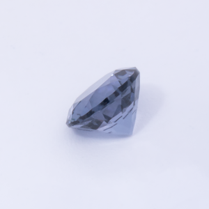 Spinell - lila, rund, 4x4 mm, 0.30 cts, Nr. SP90079