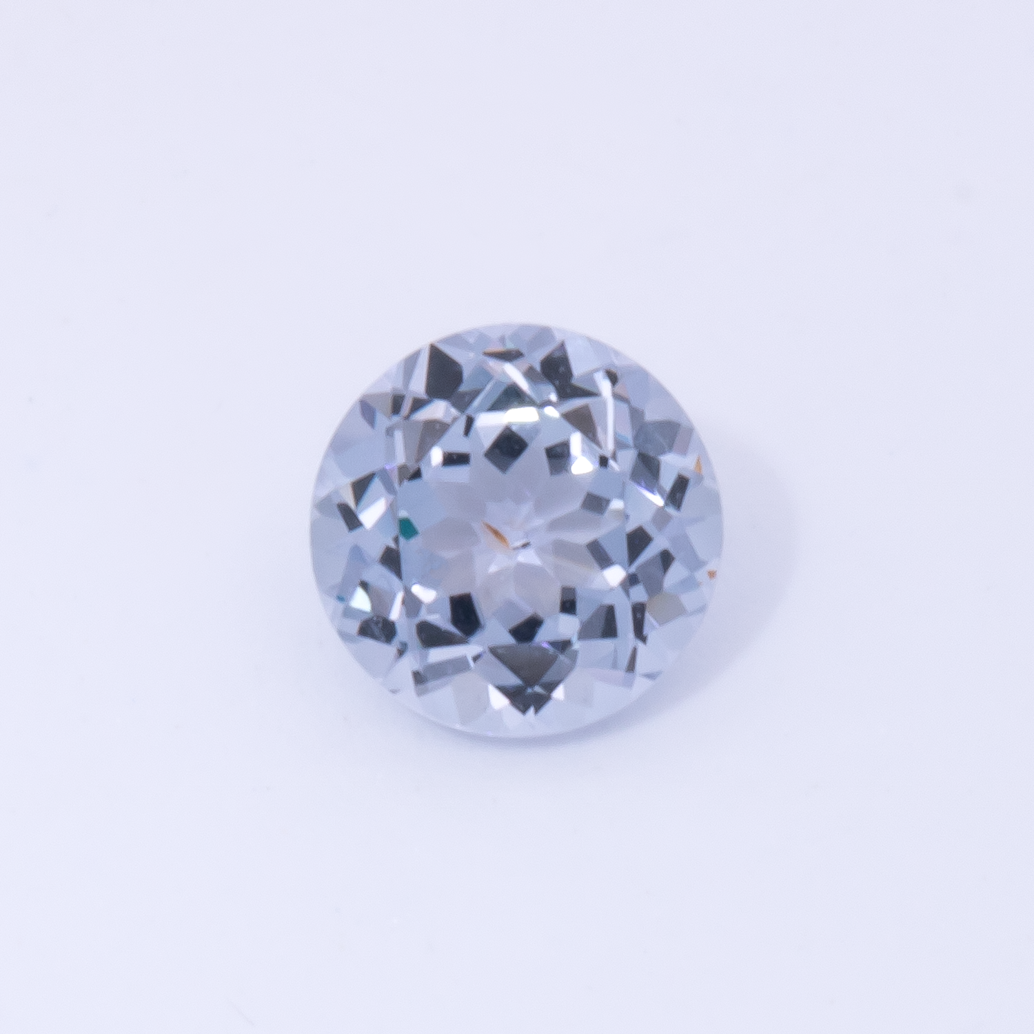 Spinell - blau, rund, 4x4 mm, 0.29 cts, Nr. SP90081