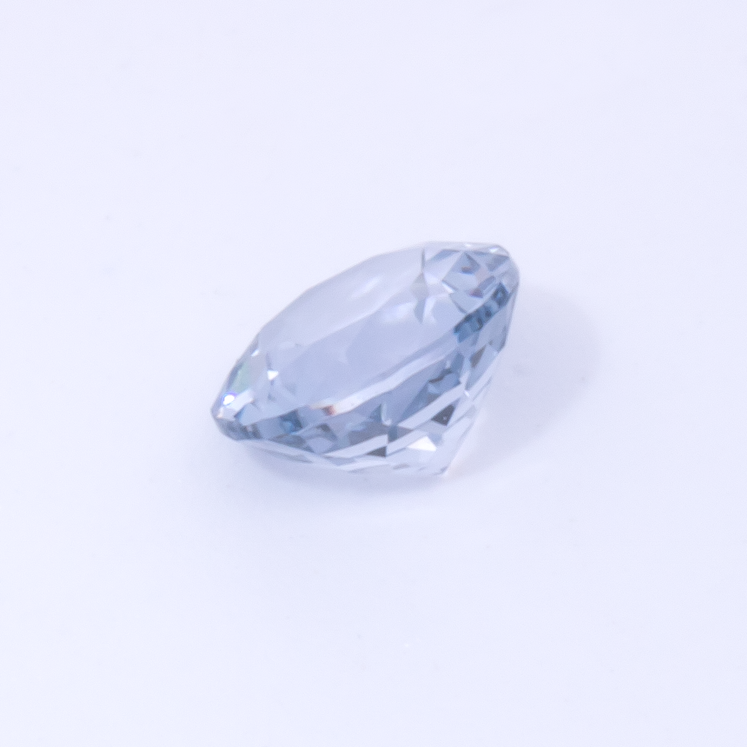 Spinell - blau, rund, 4x4 mm, 0.29 cts, Nr. SP90081