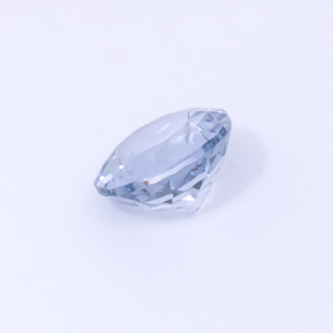 Spinell - blau, rund, 4x4 mm, 0.29 cts, Nr. SP90081