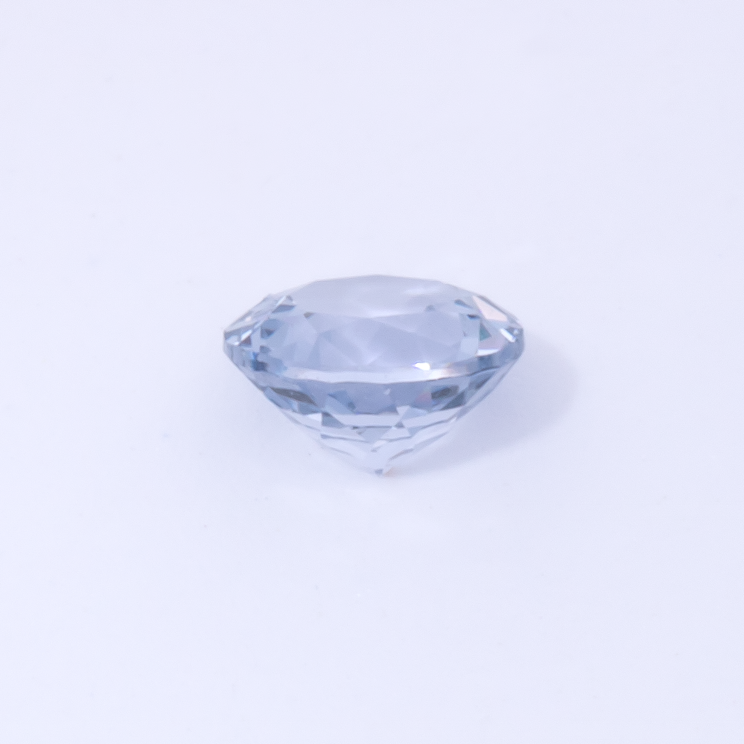 Spinell - blau, rund, 4x4 mm, 0.29 cts, Nr. SP90081