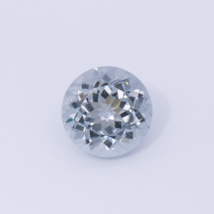 Spinell - grau, rund, 4.6x4.6 mm, 0.45 cts, Nr. SP90083